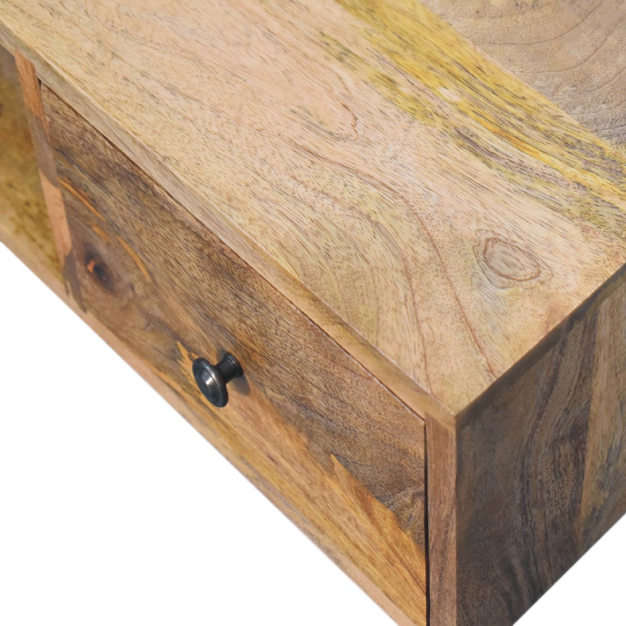 classic oak ish coffee table