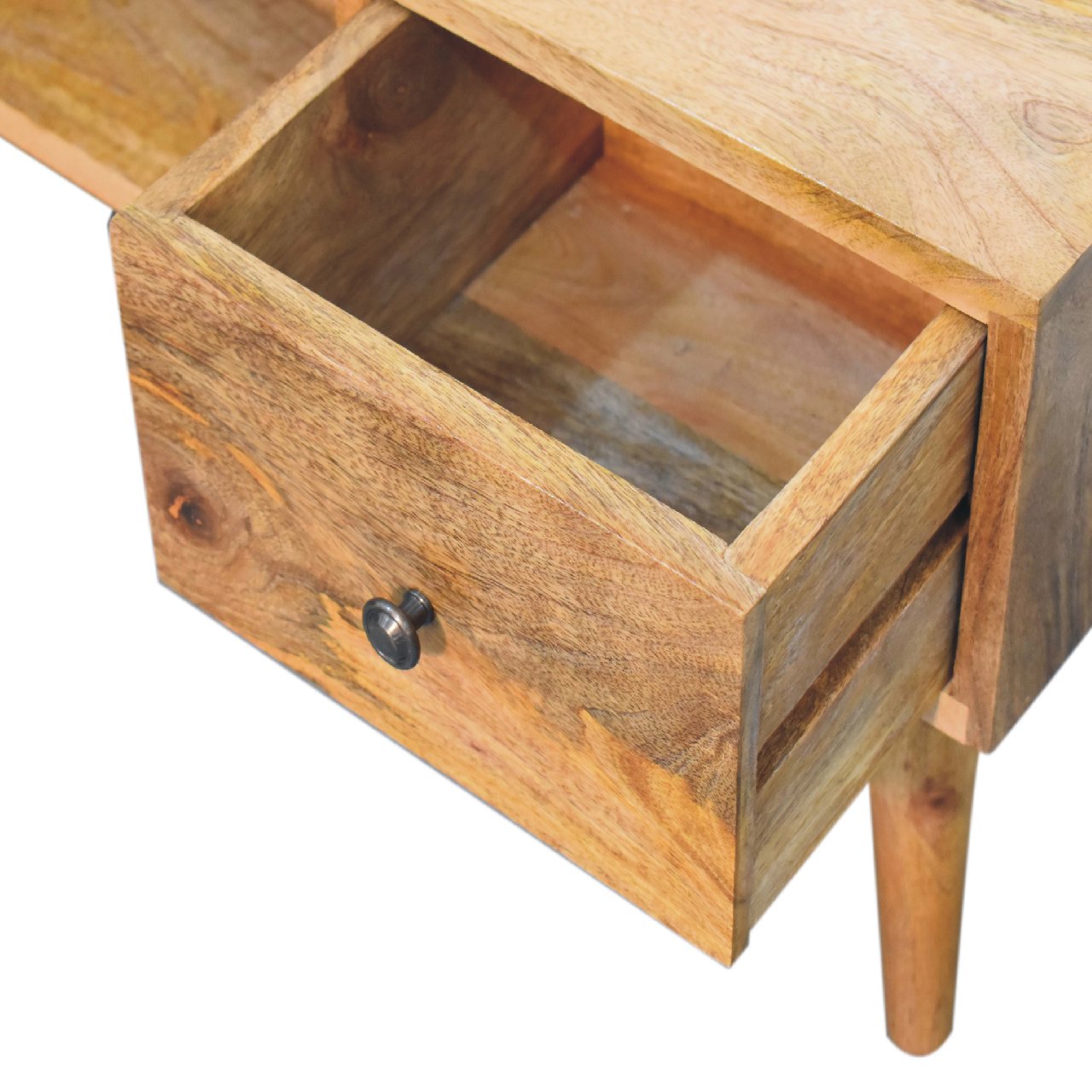 classic oak ish coffee table