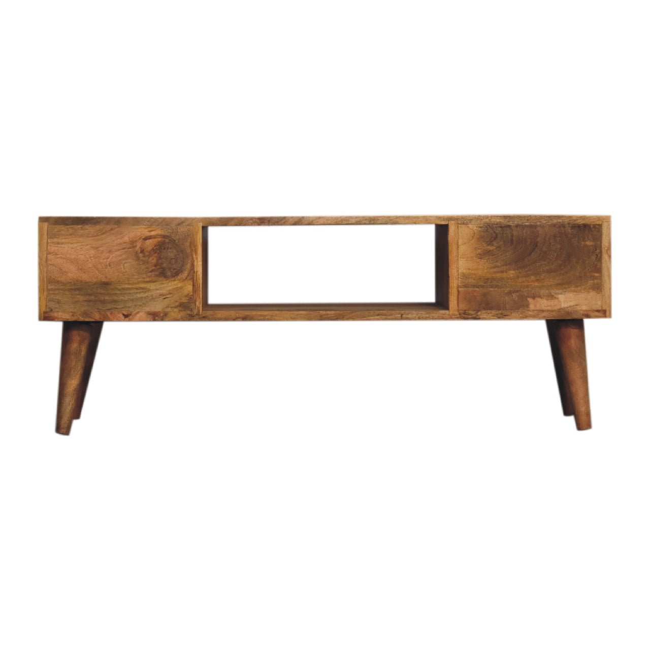 classic oak ish coffee table