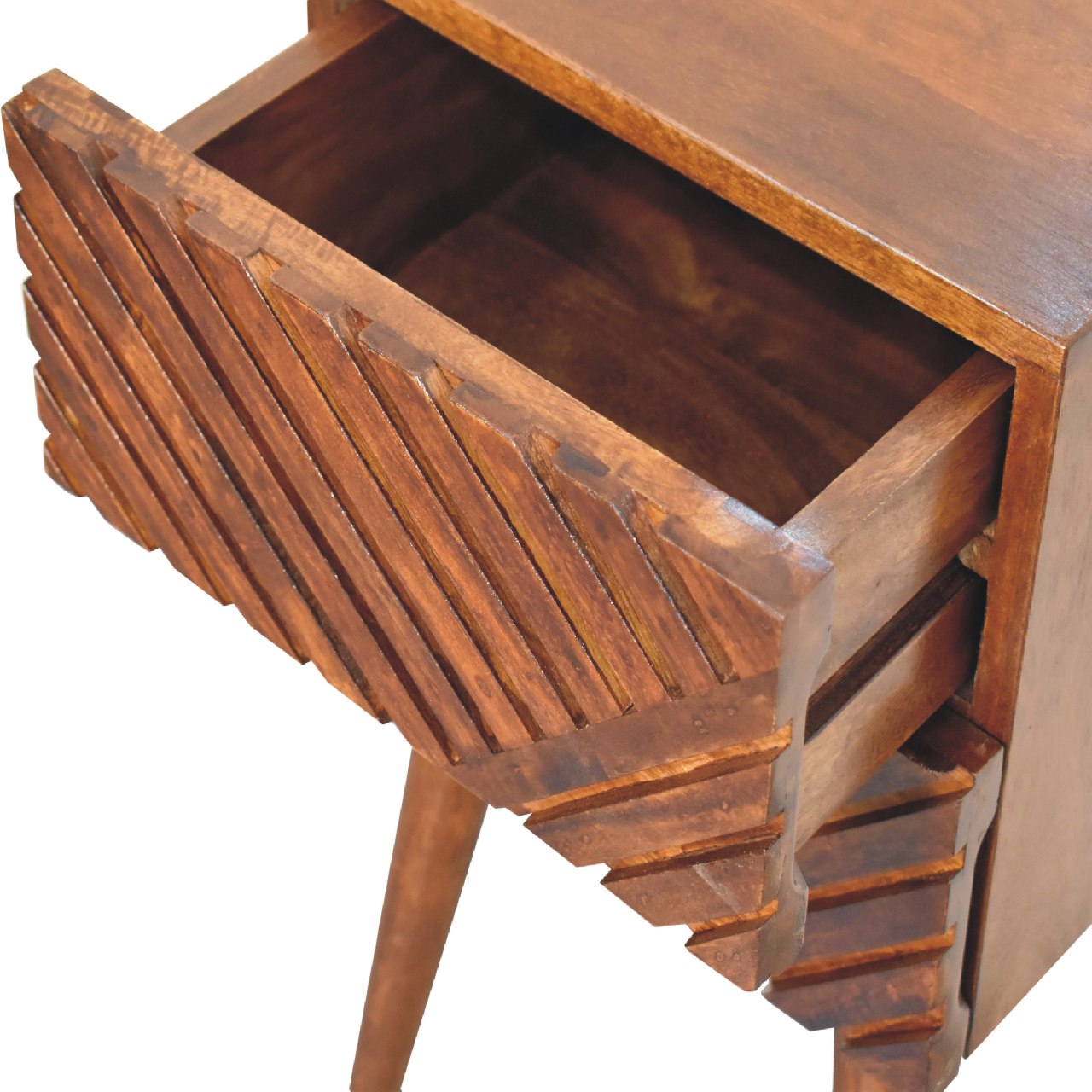 lille mini chestnut bedside