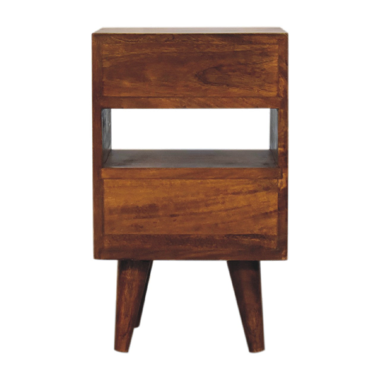 mini classic multi chestnut bedside