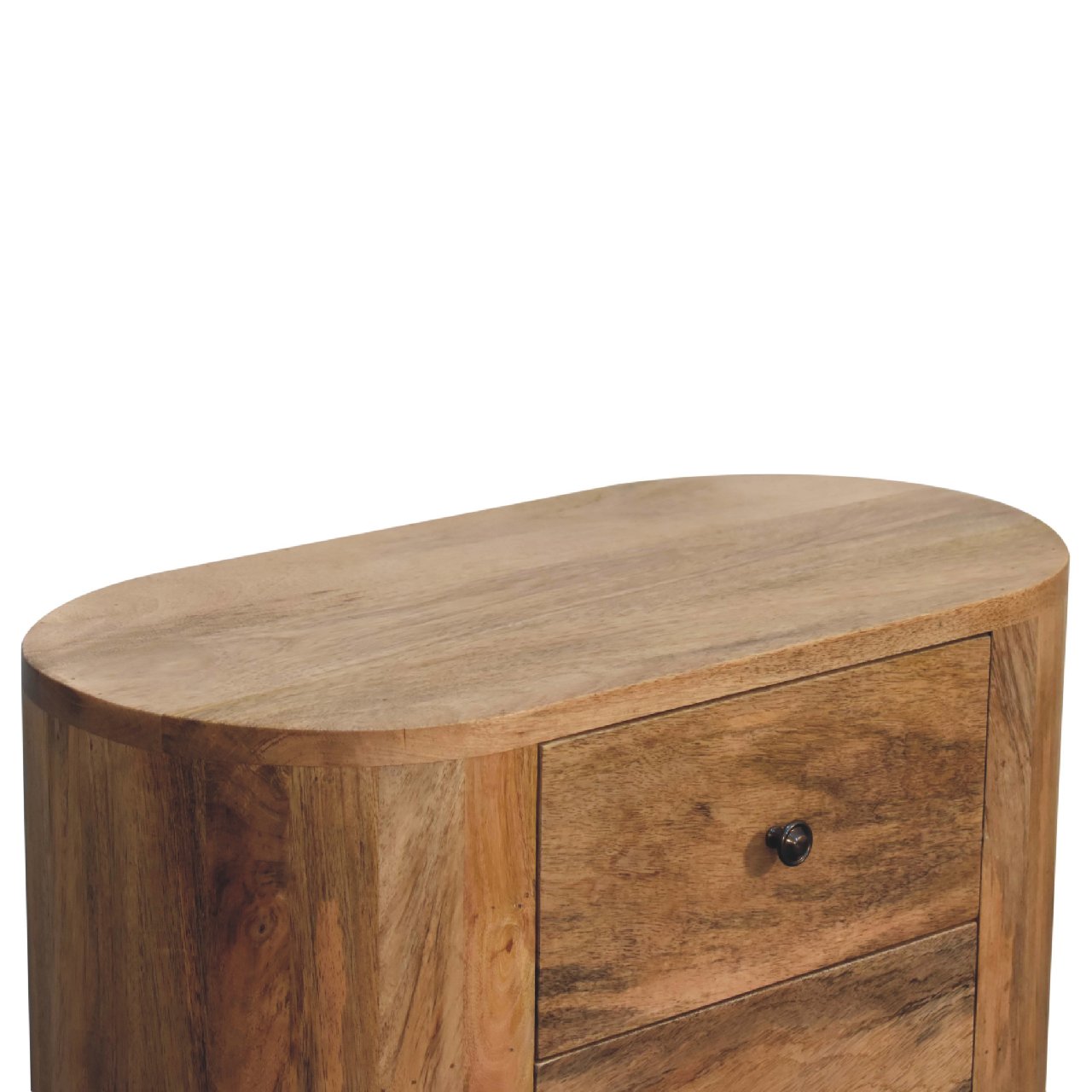 mini oak ish cabinet