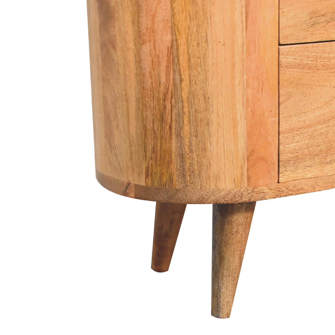 mini oak ish cabinet