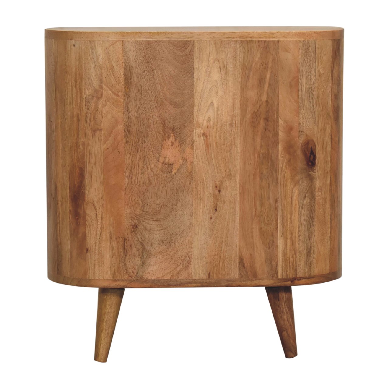mini oak ish cabinet