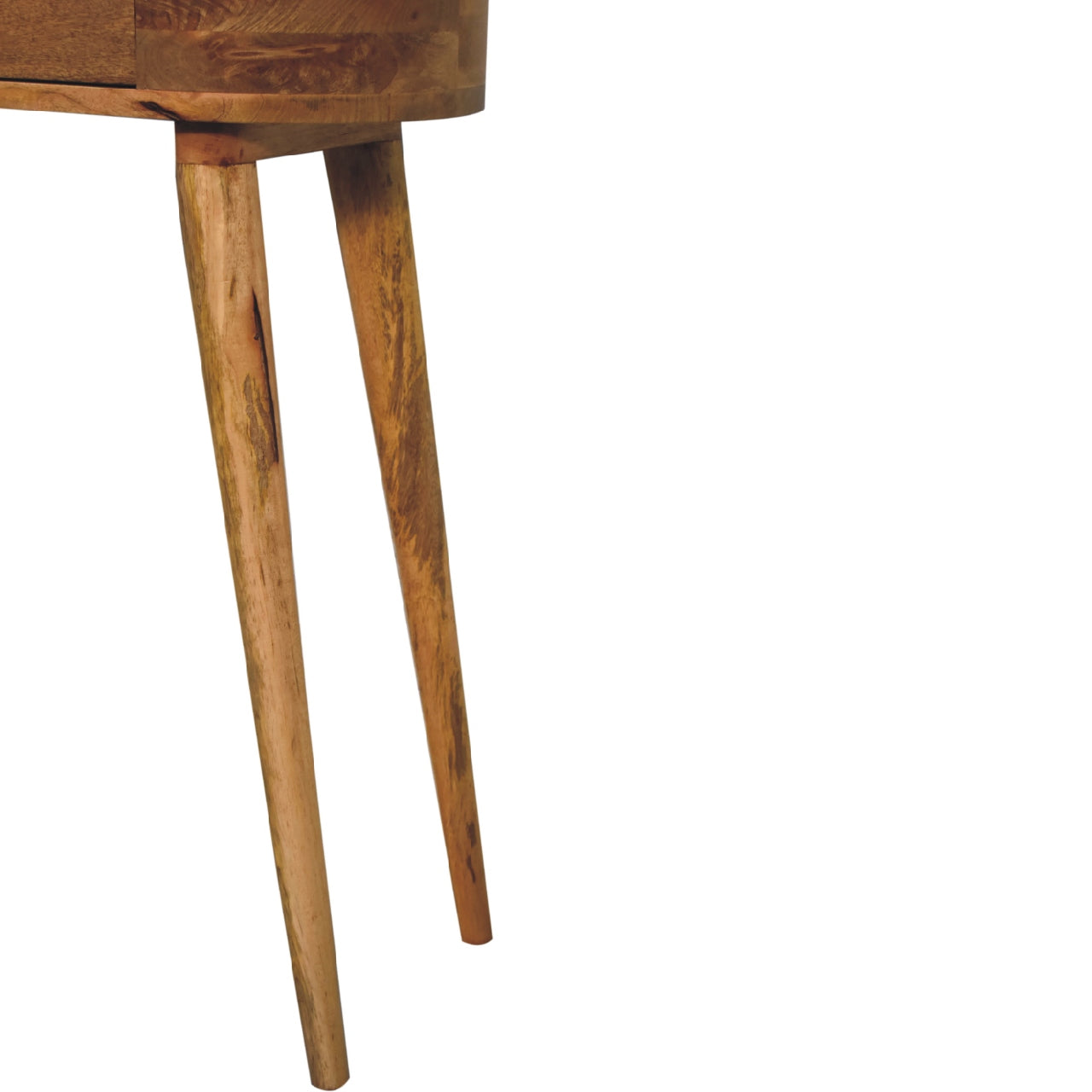 mini oak ish albion bedside