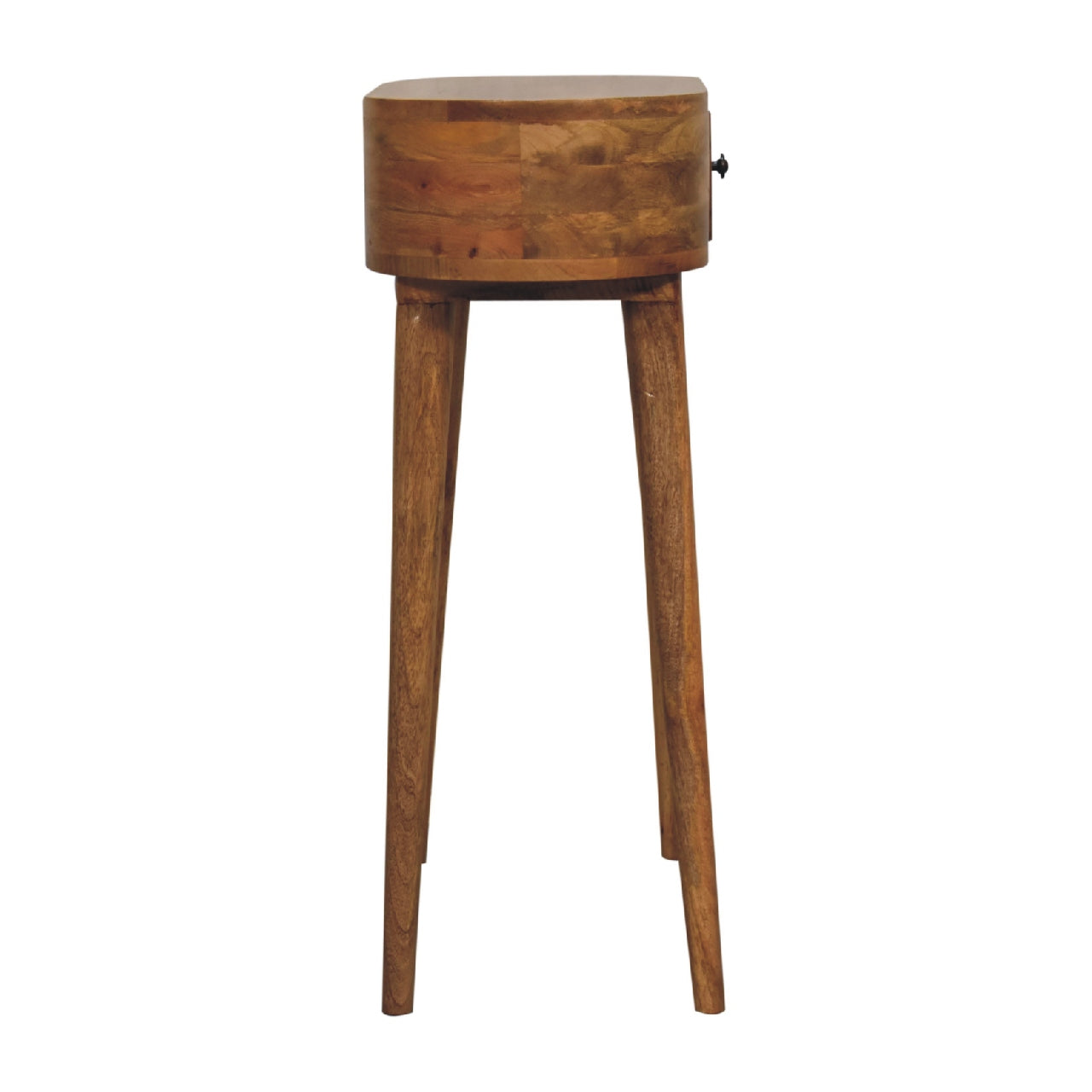 mini oak ish albion bedside