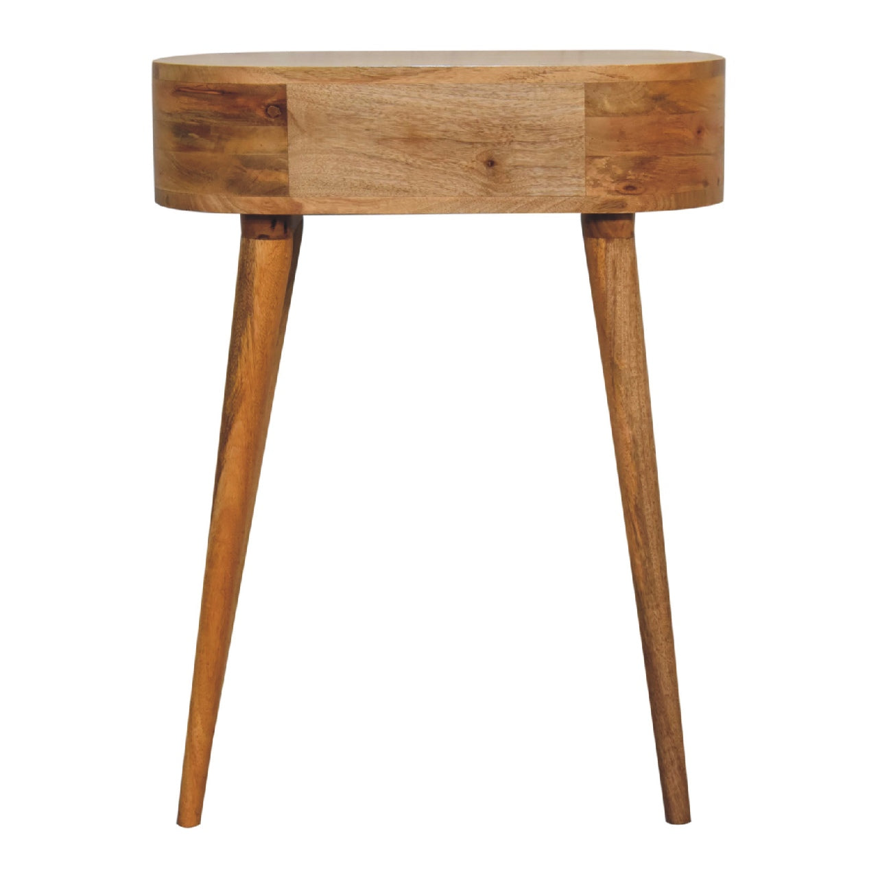 mini oak ish albion bedside