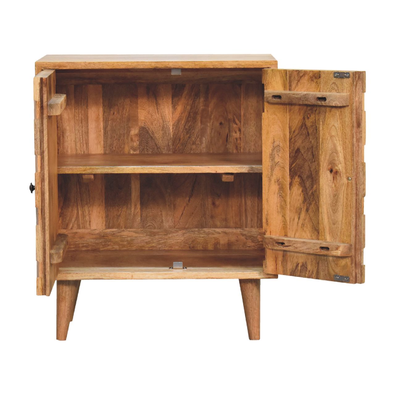 mini pineapple carved cabinet