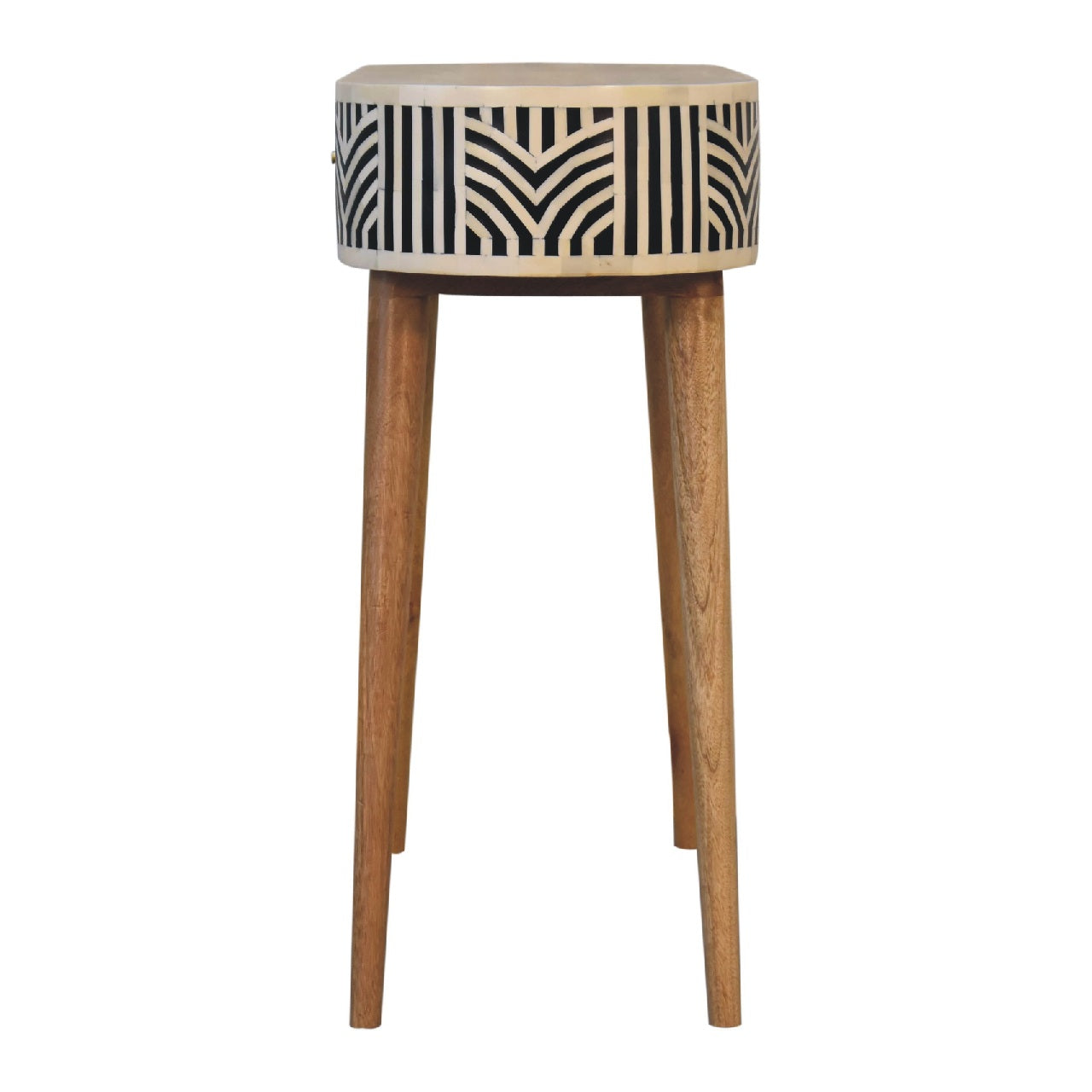 edessa bone inlay console table