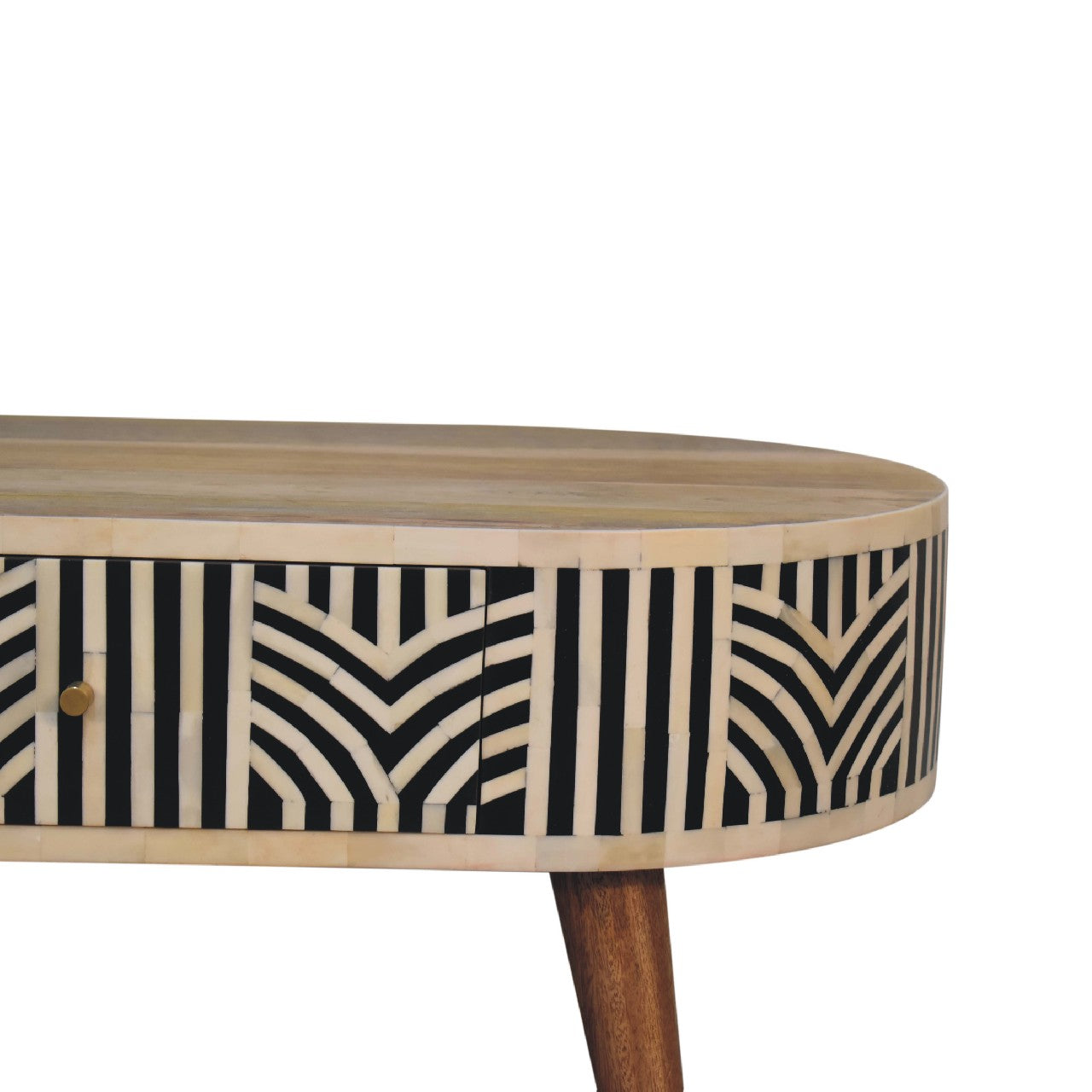 edessa bone inlay coffee table
