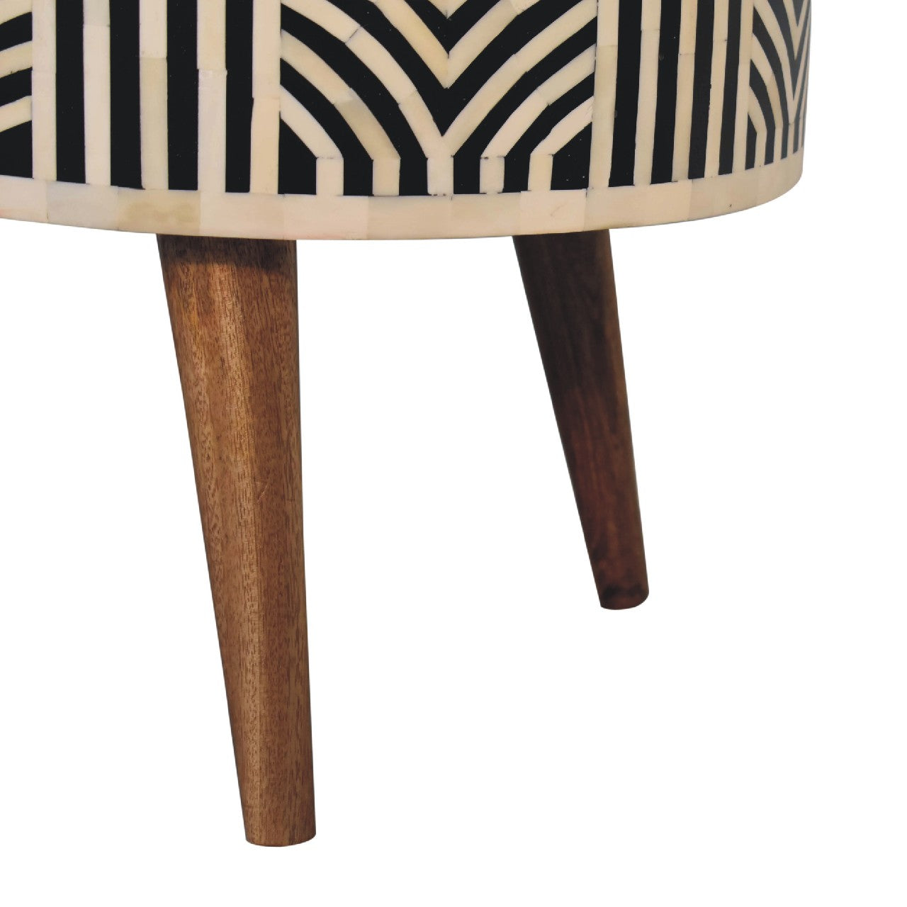 edessa bone inlay coffee table