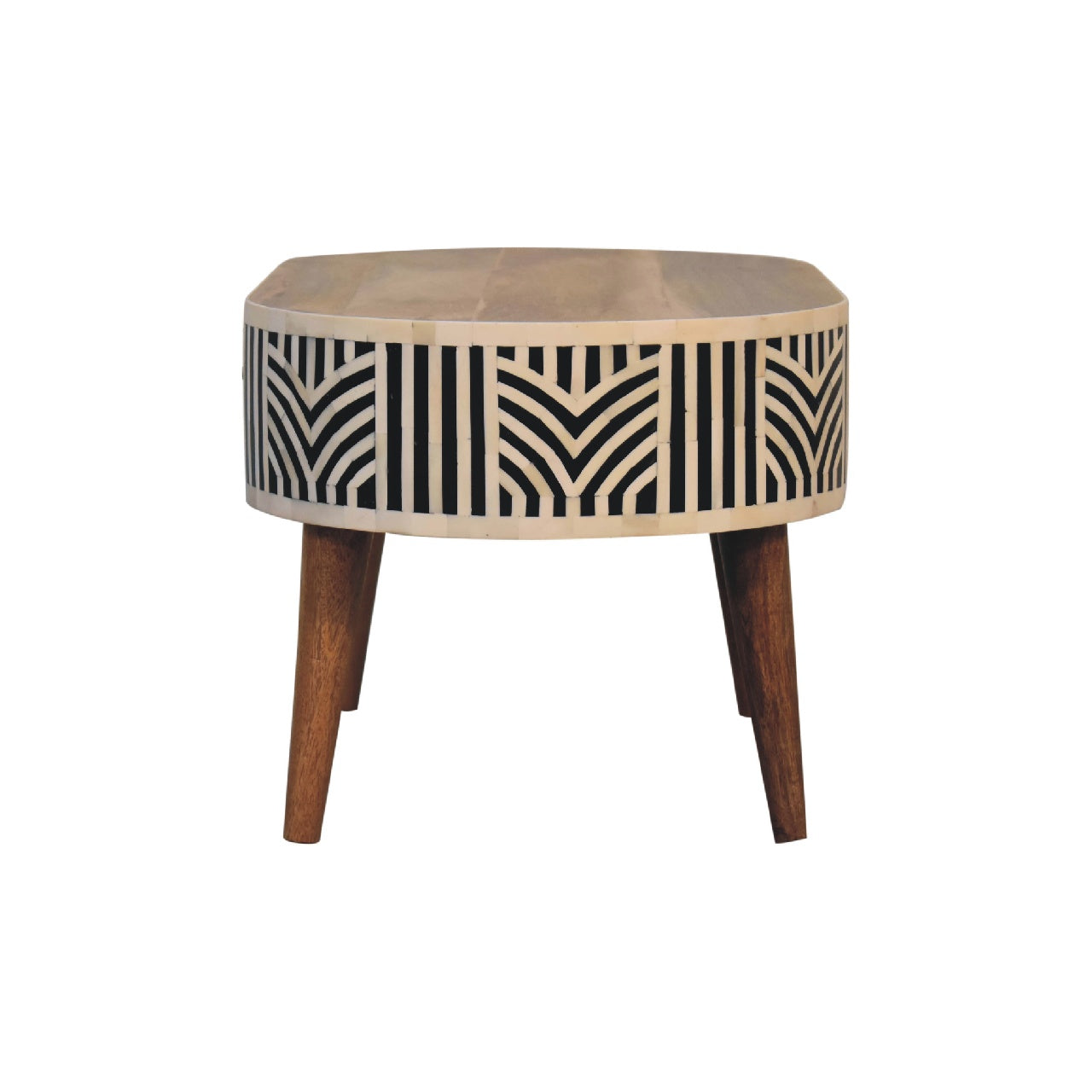 edessa bone inlay coffee table