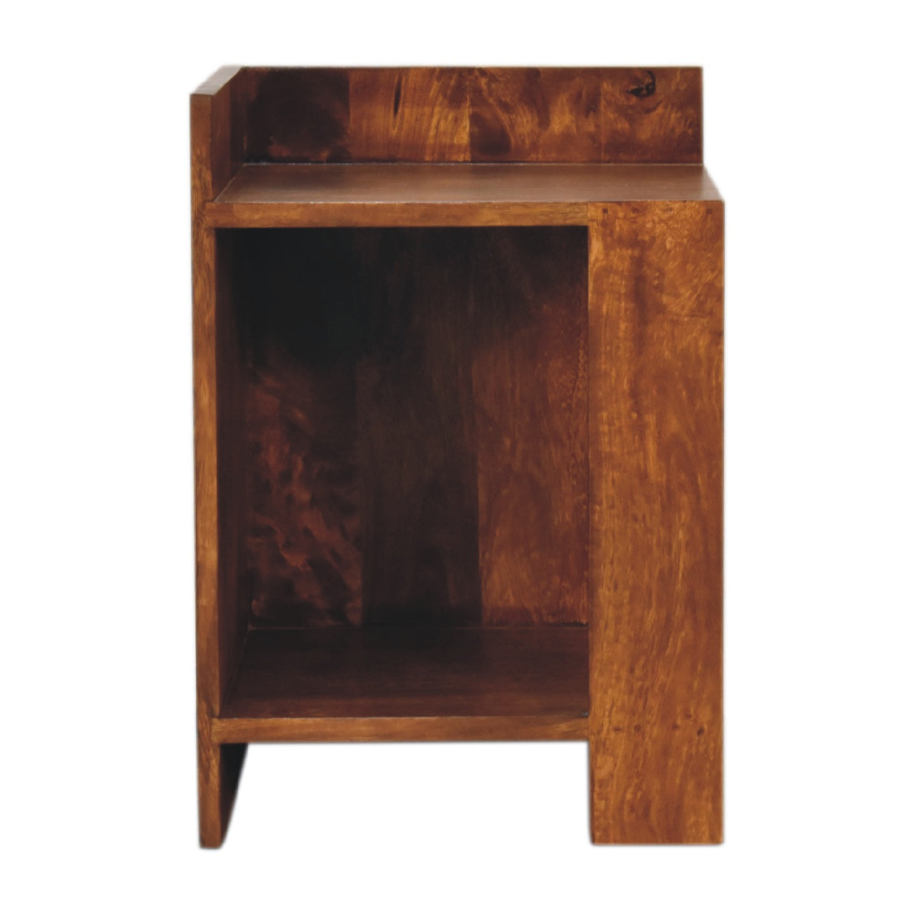 chestnut box bedside