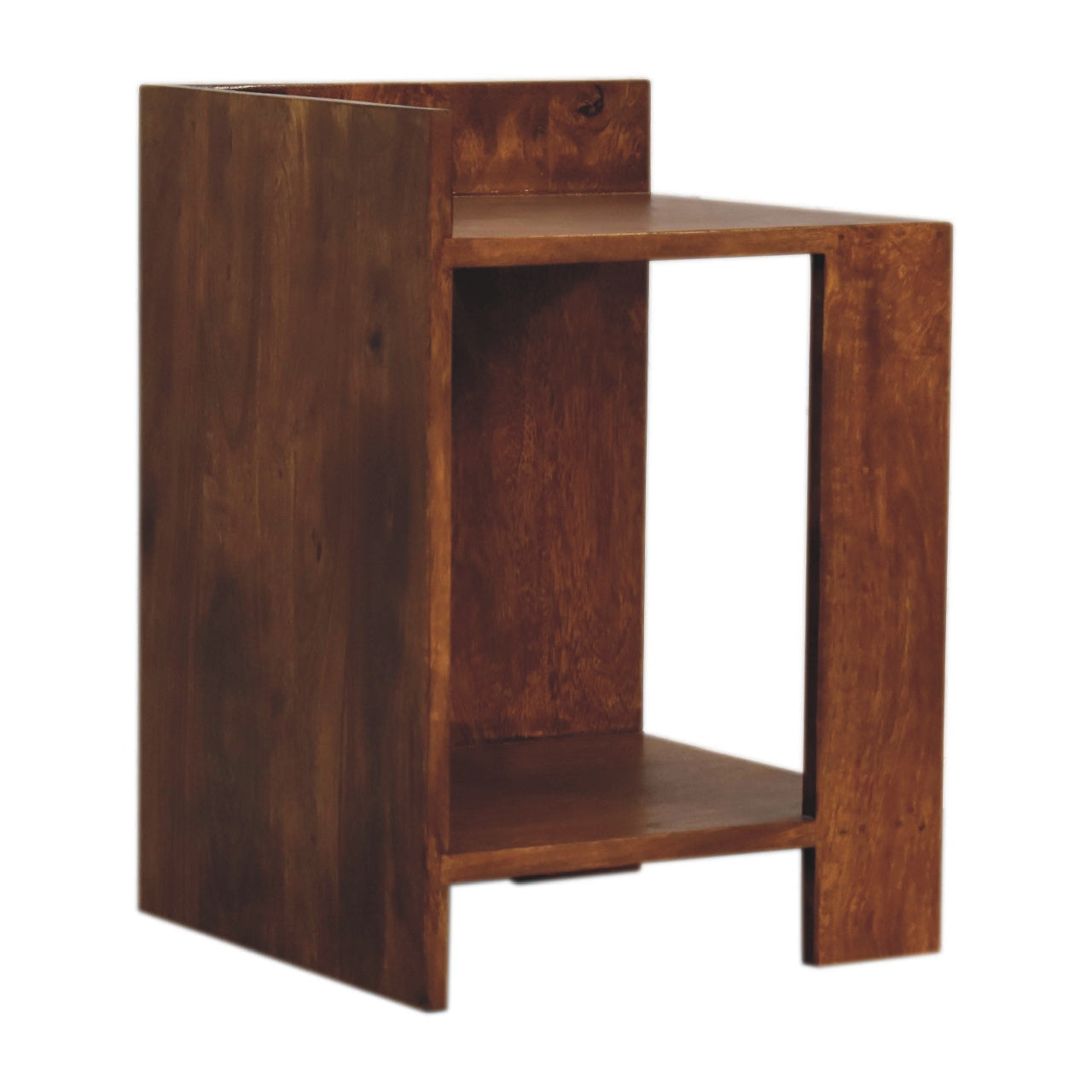 chestnut box bedside