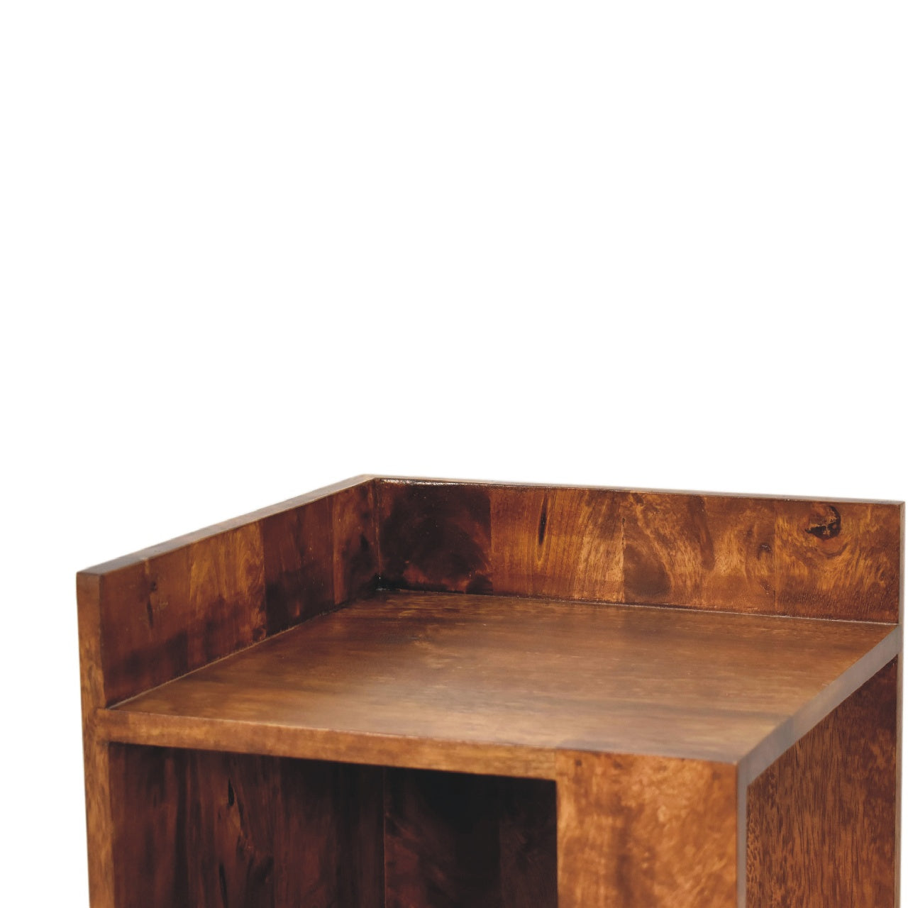 chestnut box bedside