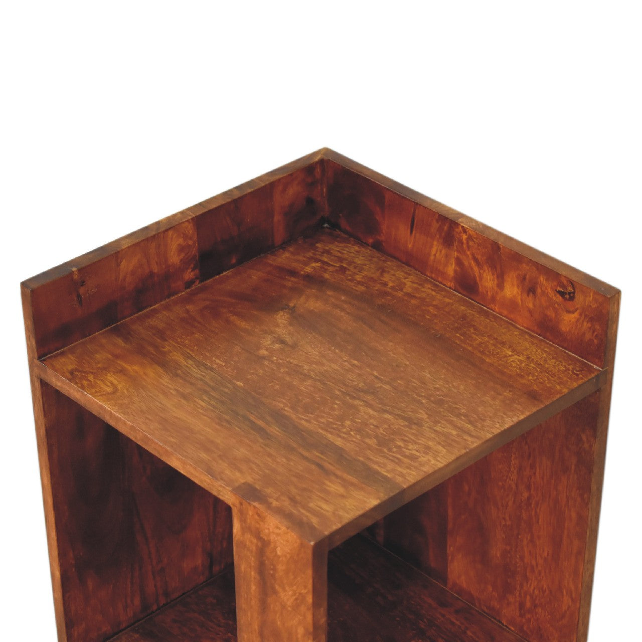 chestnut box bedside