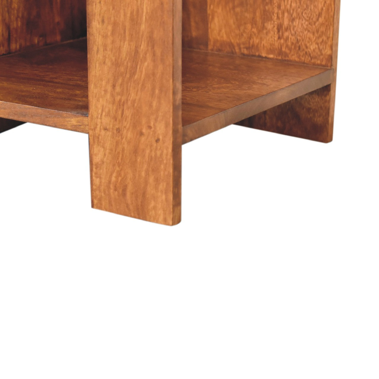chestnut box bedside