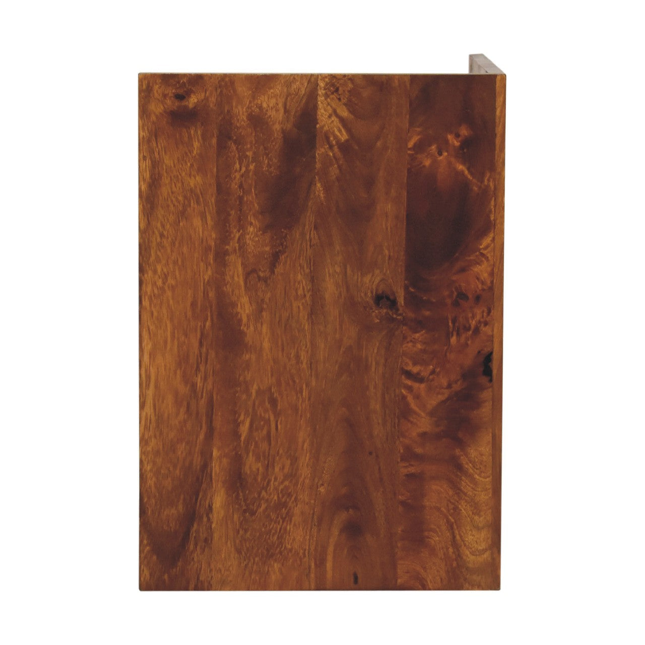 chestnut box bedside
