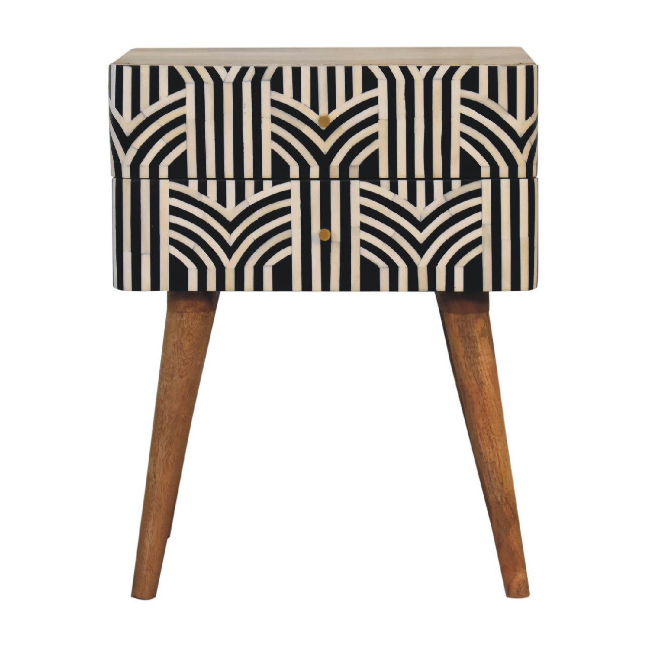 edessa bone inlay bedside