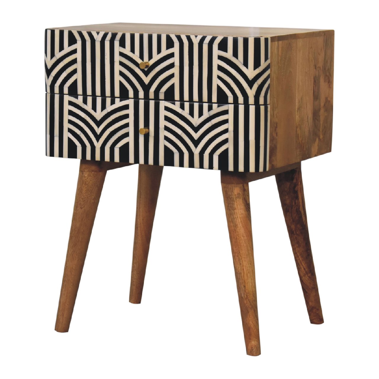edessa bone inlay bedside