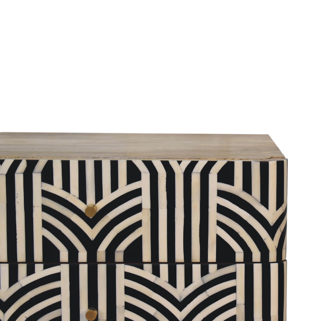 edessa bone inlay bedside