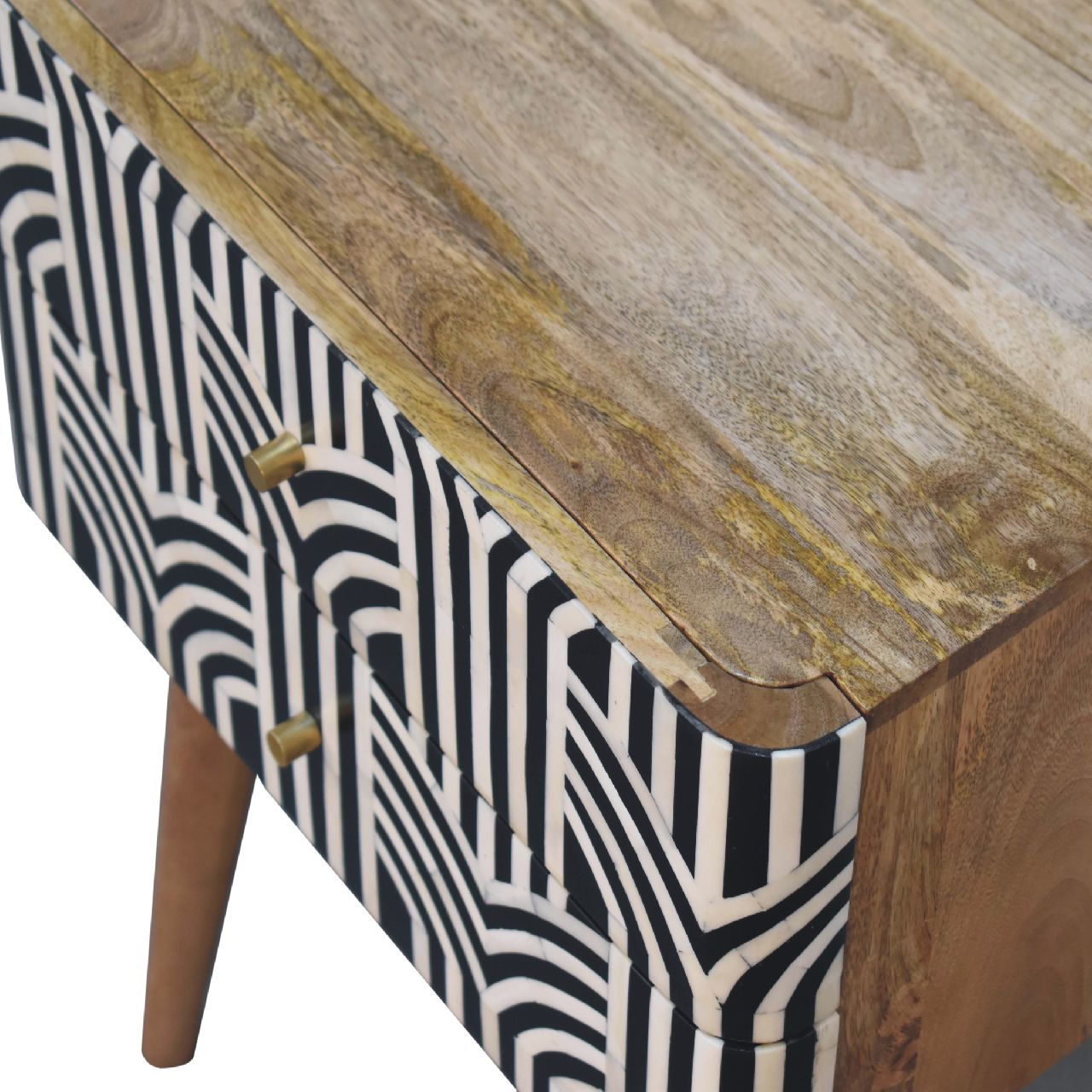 edessa bone inlay bedside