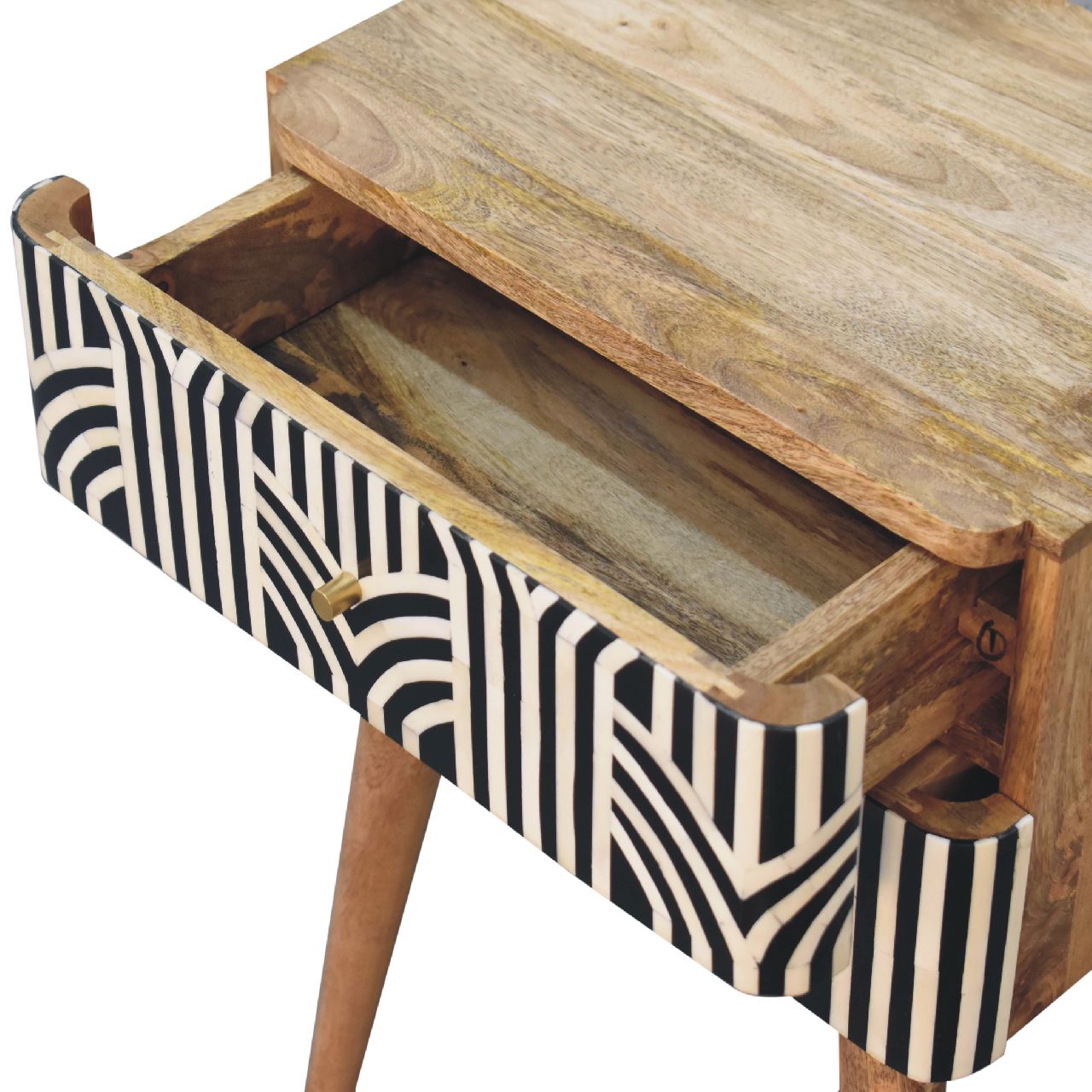 edessa bone inlay bedside