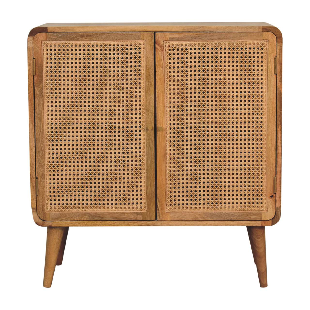 larrisa woven storage cabinet