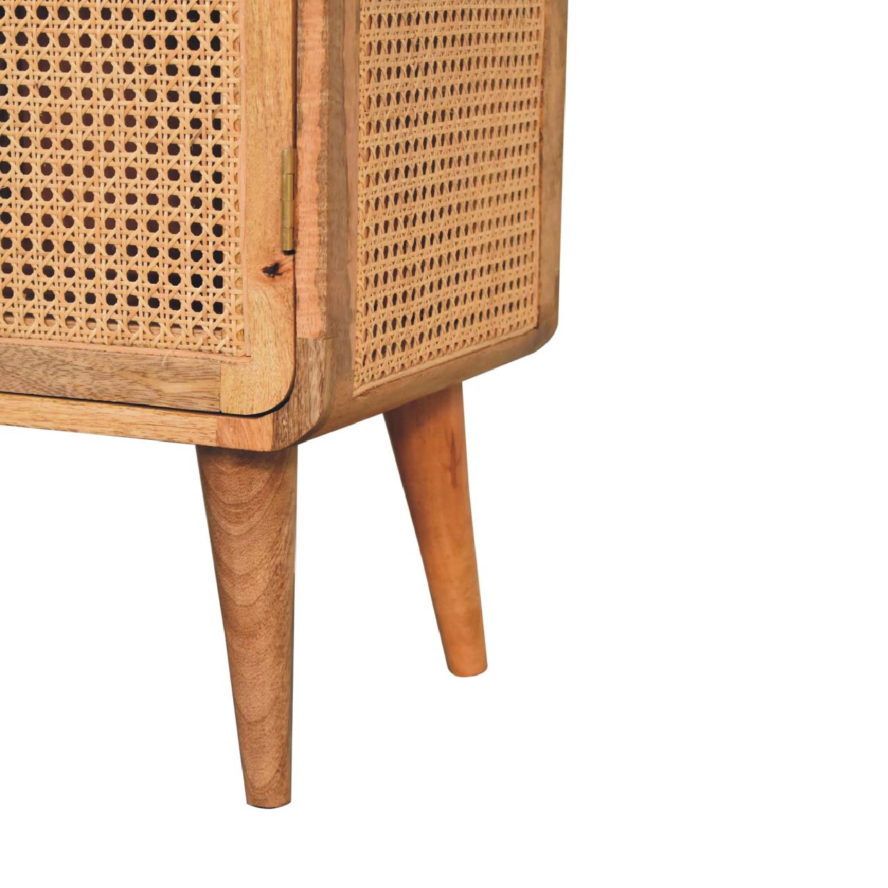 larrisa woven storage cabinet