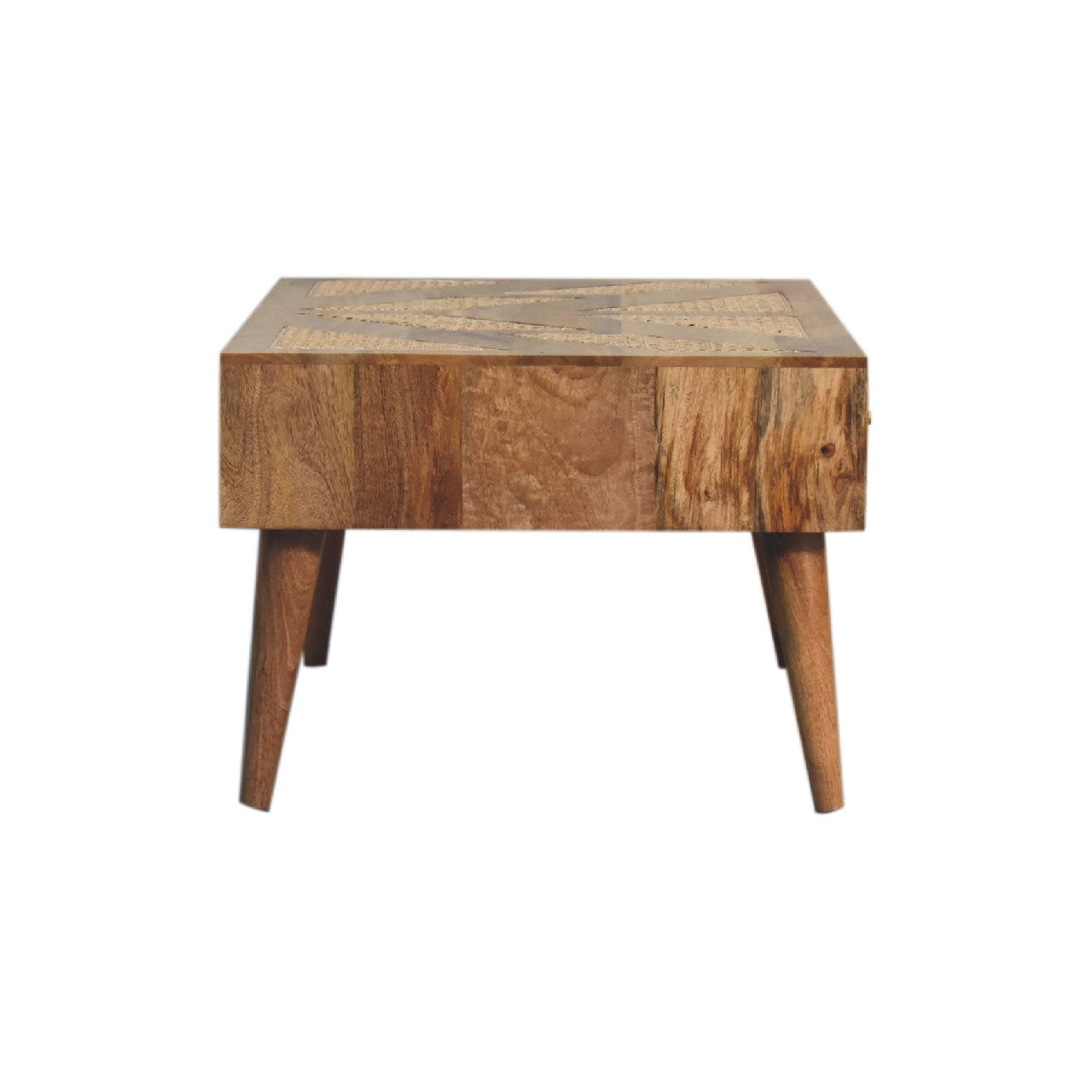 woven aztec coffee table