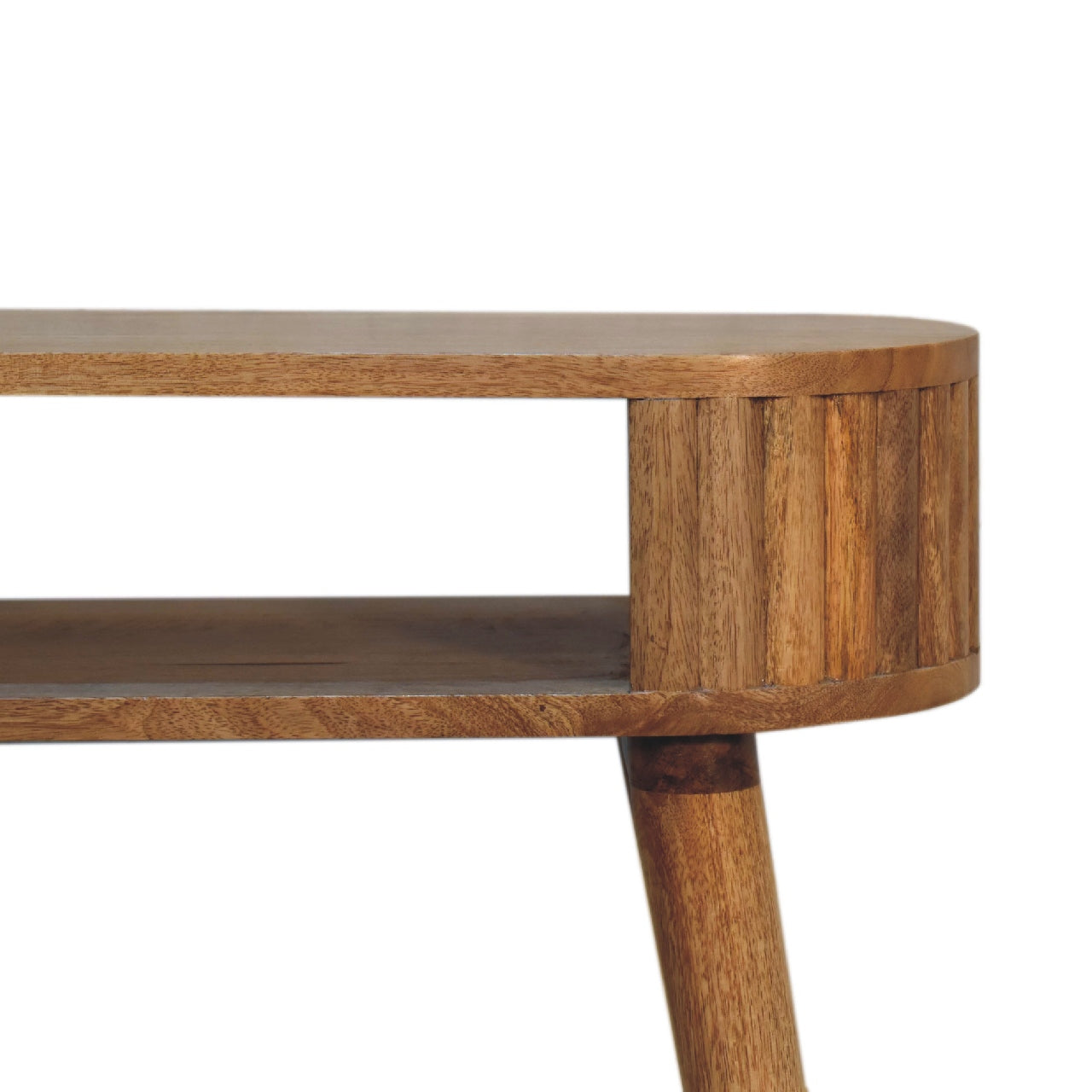 stripe writing desk