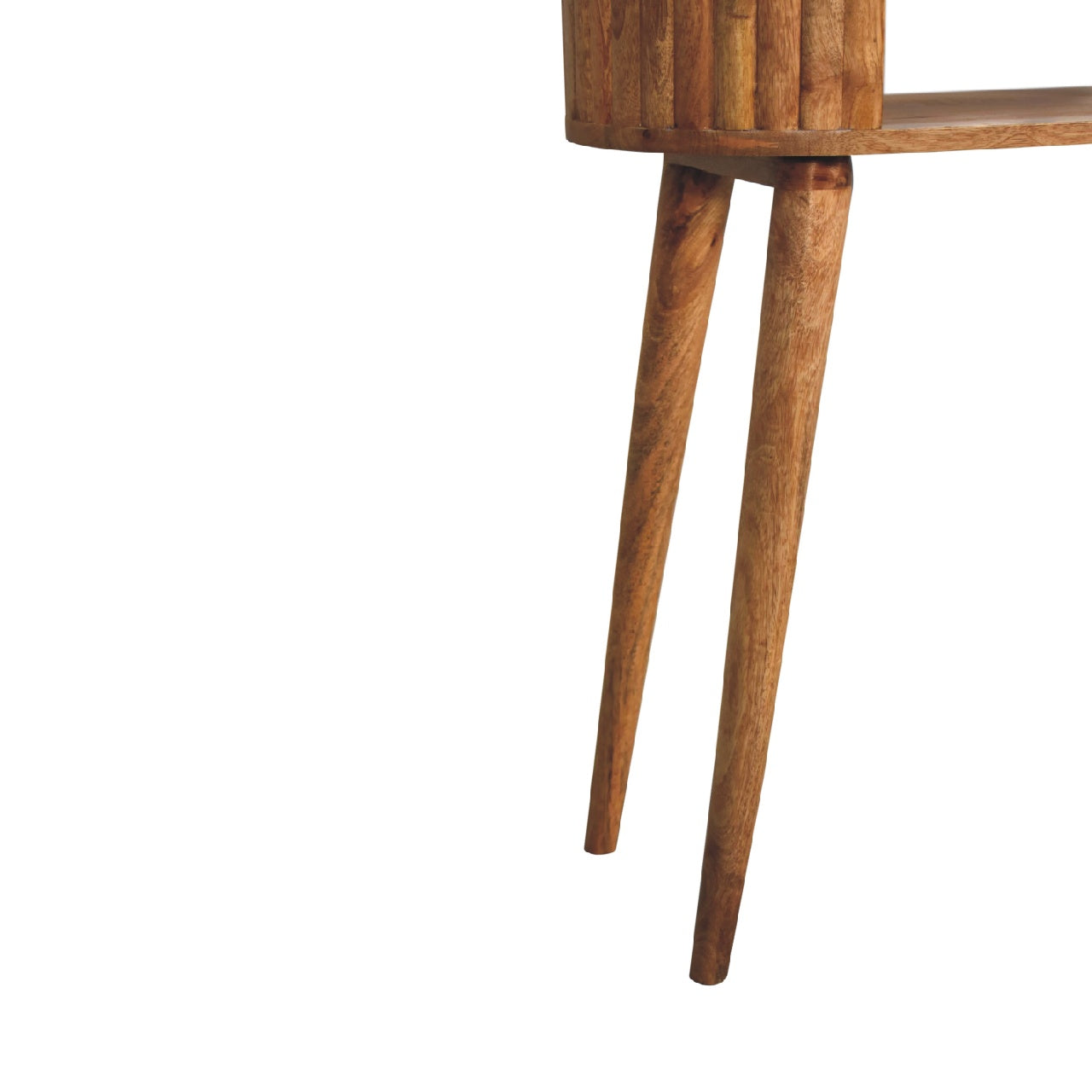 stripe writing desk