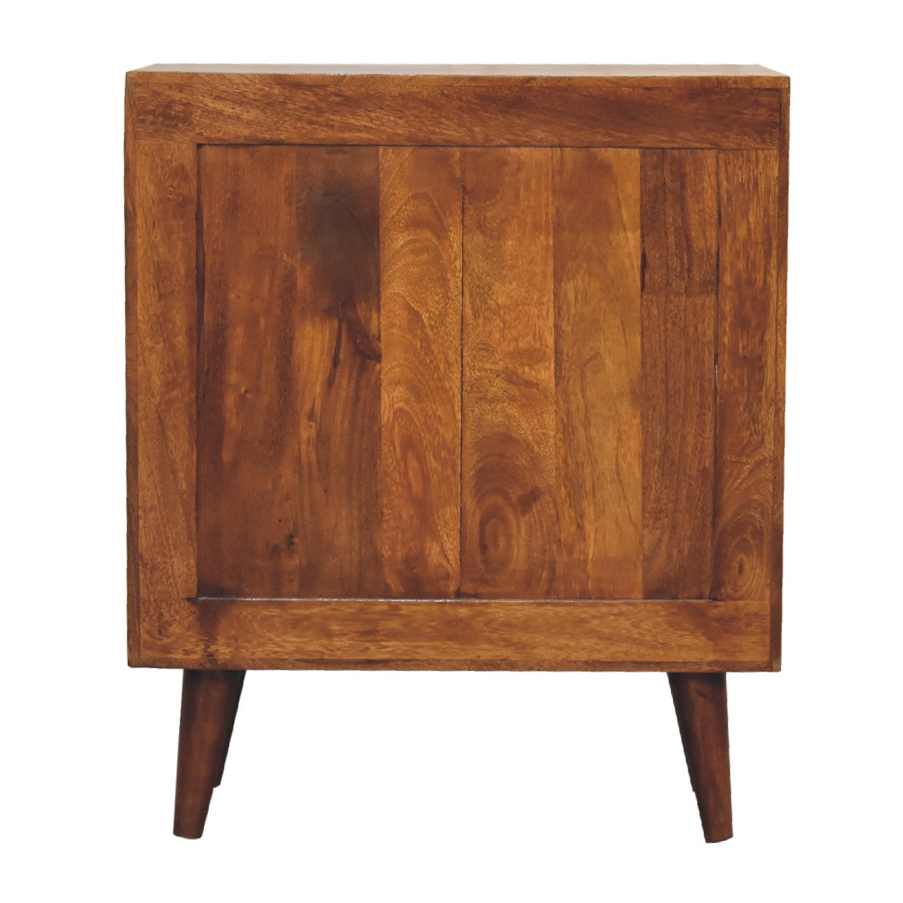 chestnut pineapple carved chest