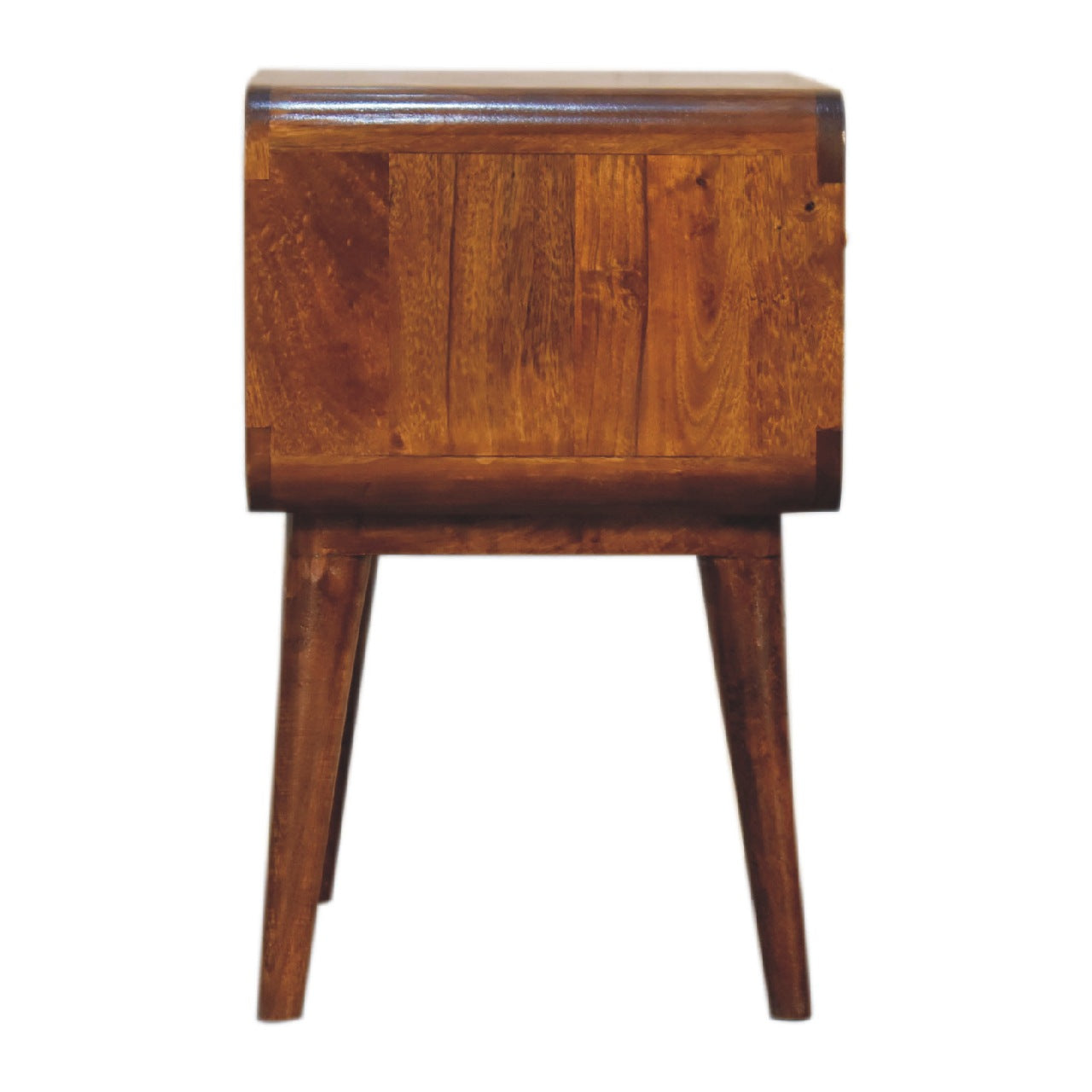 eden curved bedside