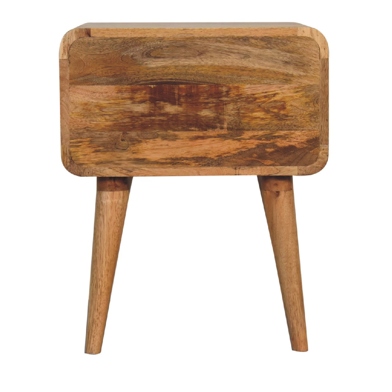 larrisa woven 2 drawers bedside