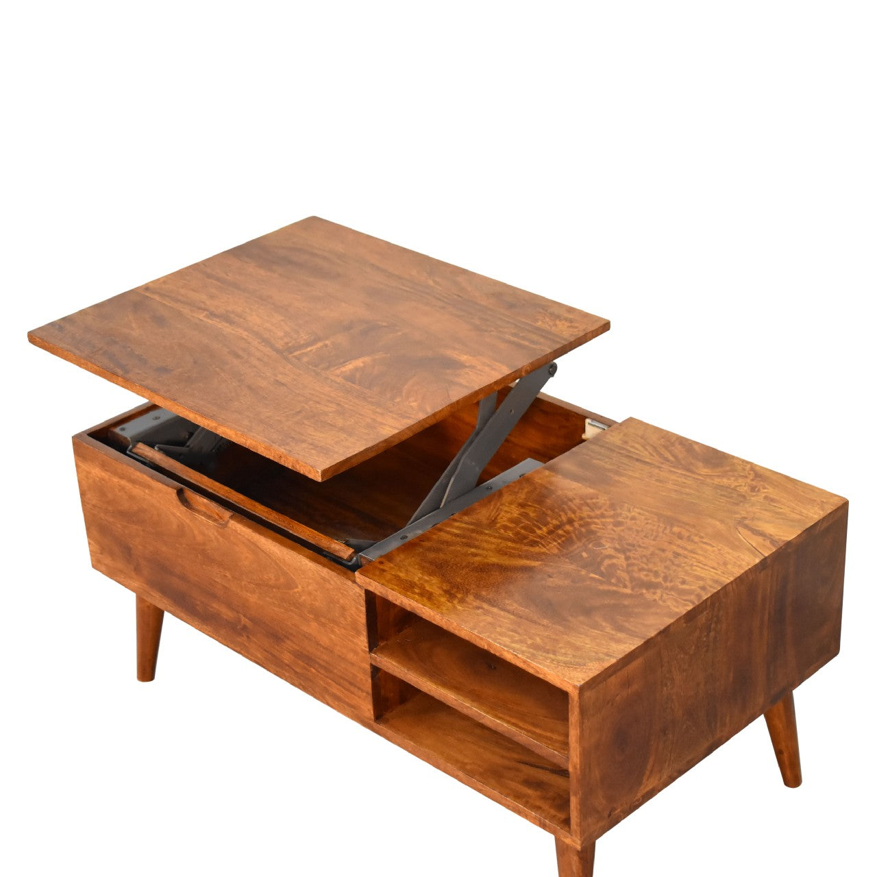 chestnut handle media unit
