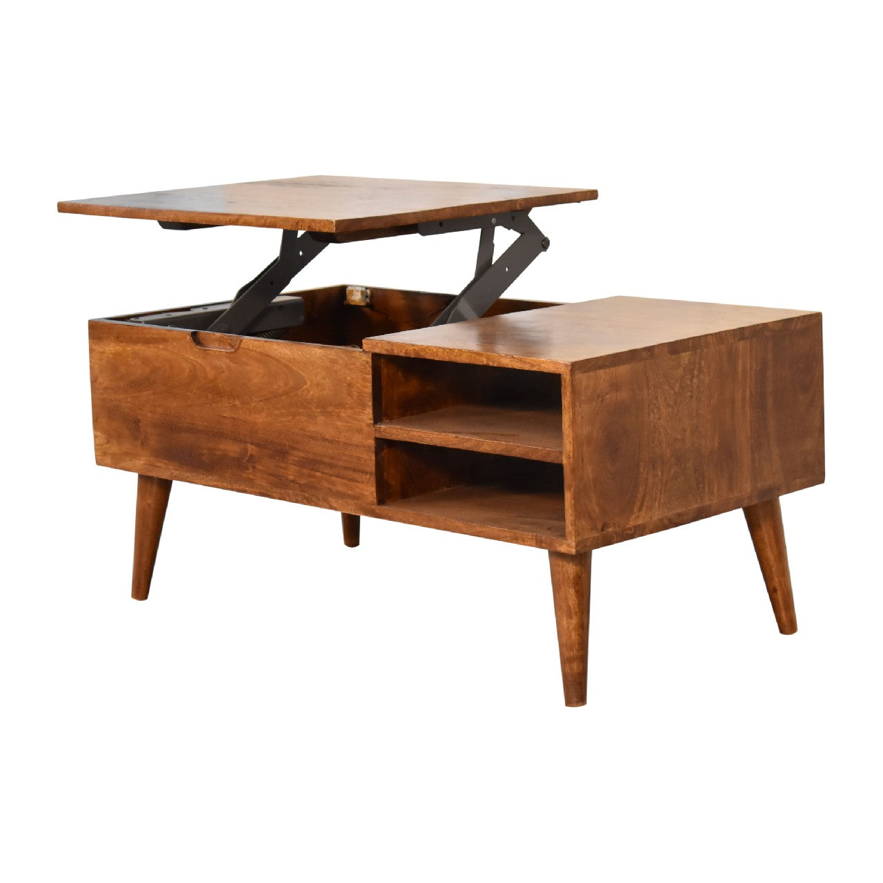 chestnut handle media unit