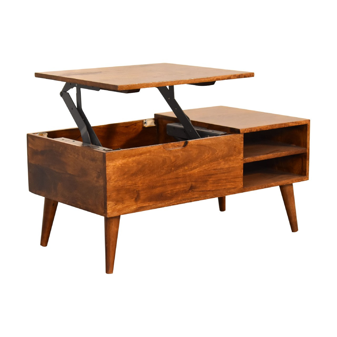 chestnut handle media unit