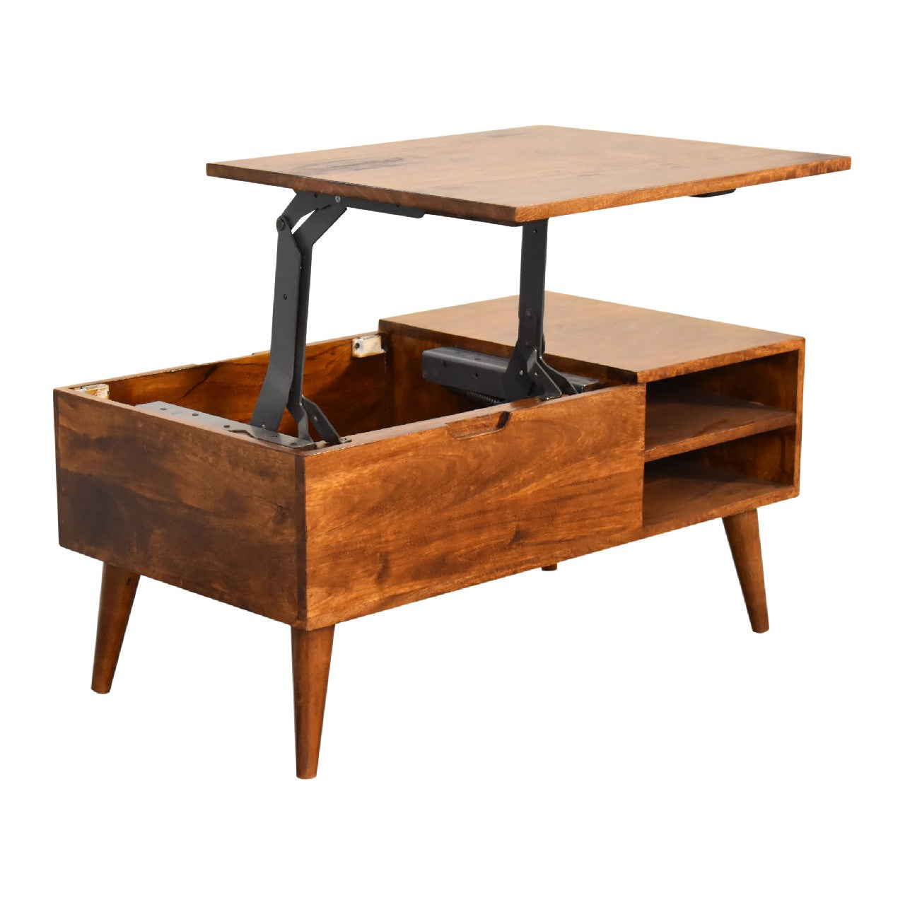 chestnut handle media unit