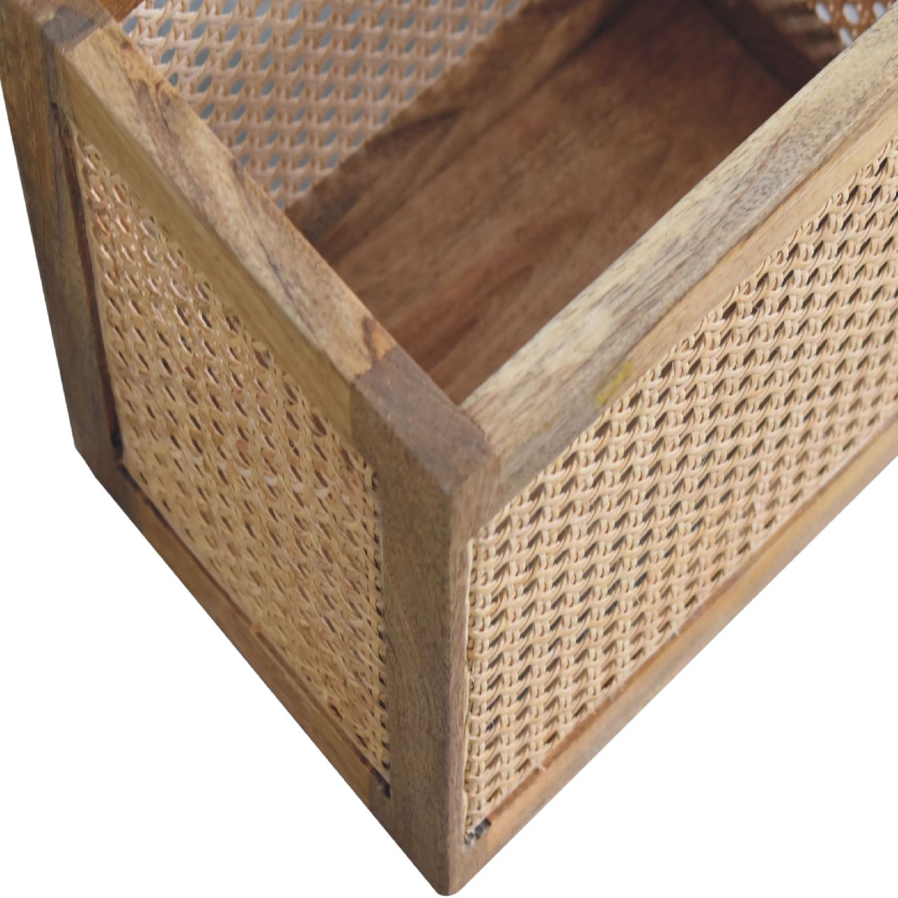 rattan storage basket