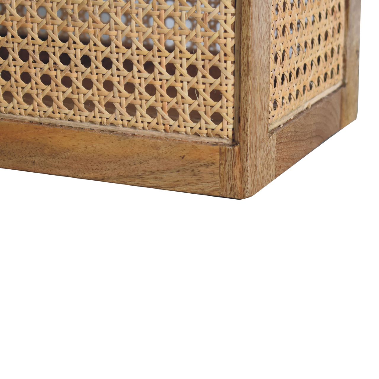 rattan storage basket