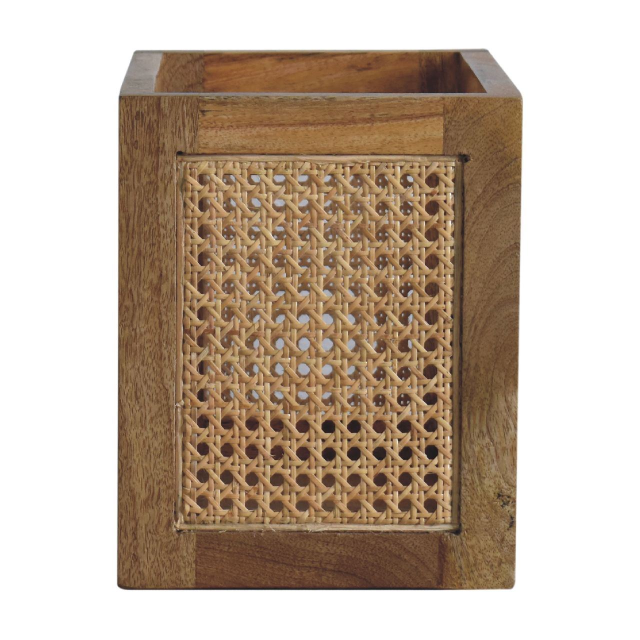 rattan storage basket