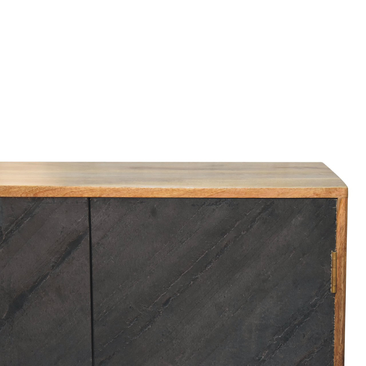 slate grey 2 door cabinet
