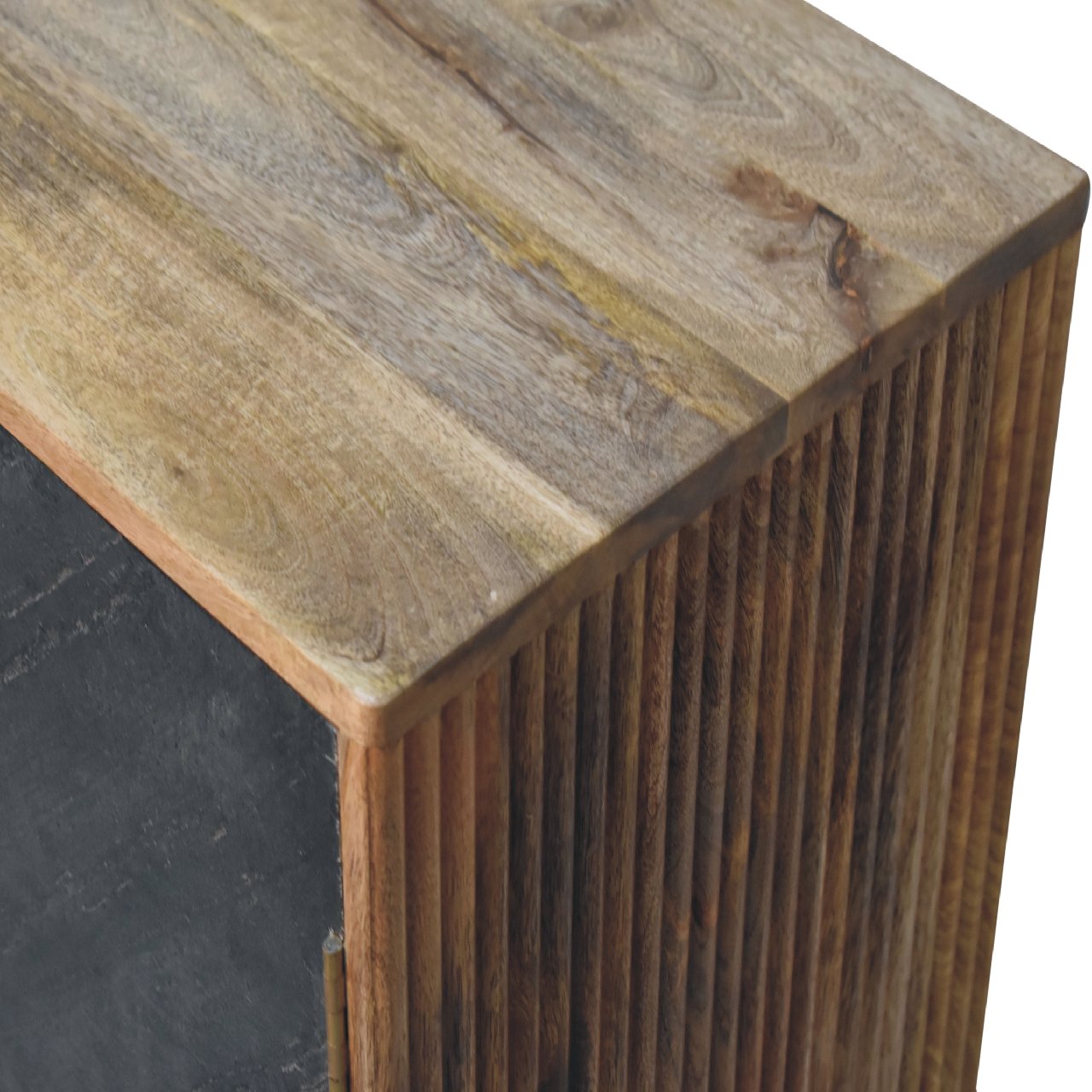 slate grey 2 door cabinet