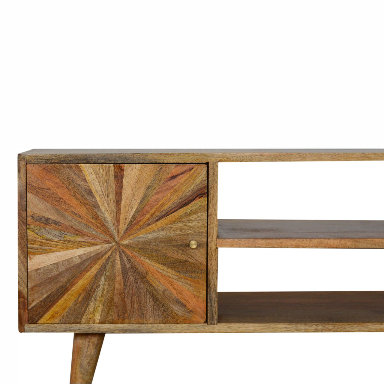 Solid Wood Sunrise Entertainment Unit