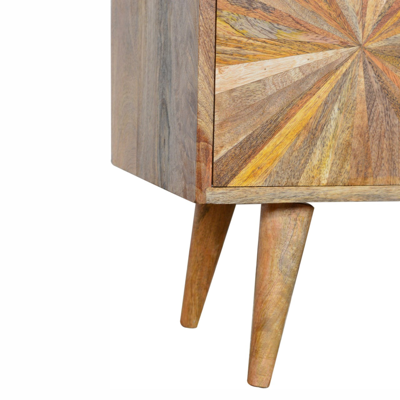 Solid Wood Sunrise Entertainment Unit