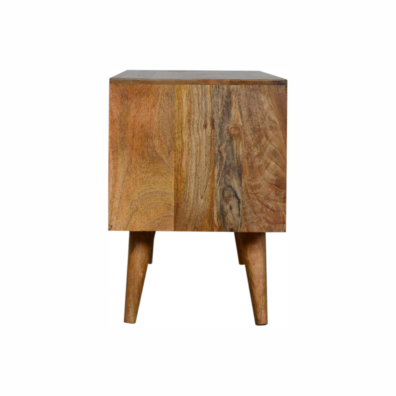 Solid Wood Sunrise Entertainment Unit