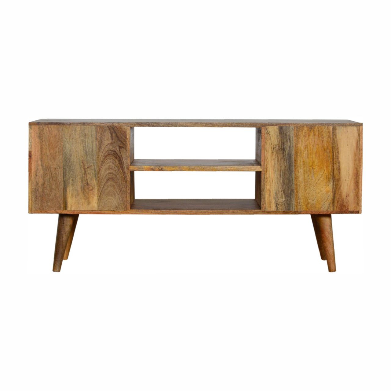 Solid Wood Sunrise Entertainment Unit