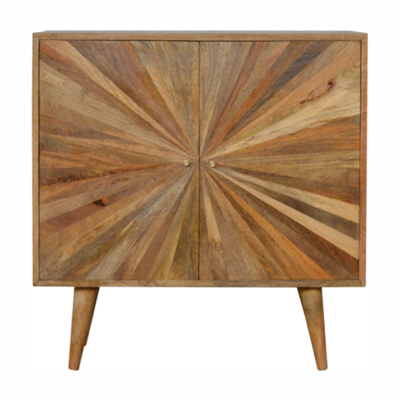 Solid Wood Sunrise Cabinet