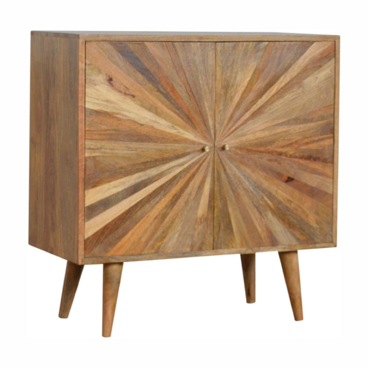 Solid Wood Sunrise Cabinet
